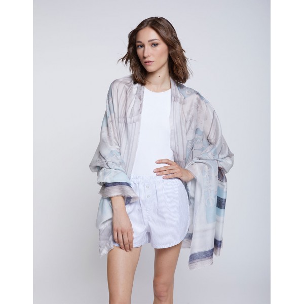 Faliero Sarti šilko skara 